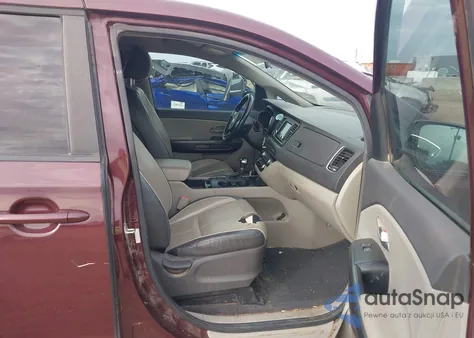 2017 Kia Sedona Lx from USA, damaged, VIN KNDMB5C12H6253956